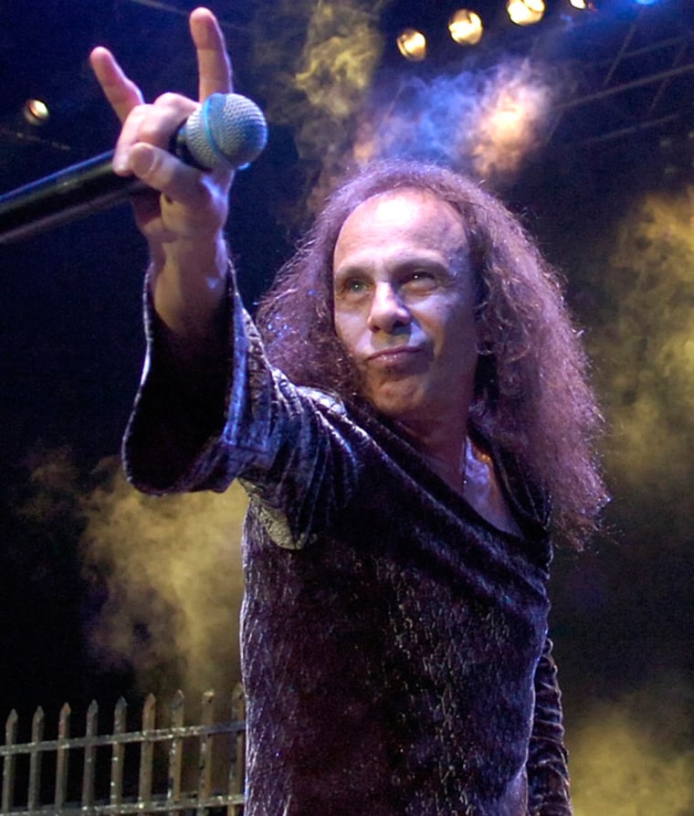 Image: Ronnie James Dio